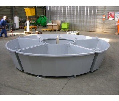 Achat Benne à déchets pour chariot à tête rotative BR