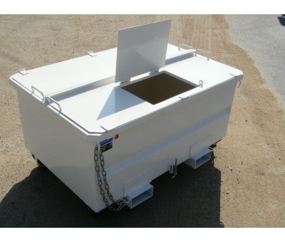 Devis Benne à déchets pour chariot à tête rotative BR