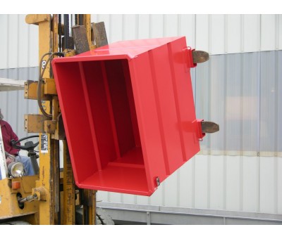 Vente Benne à déchets pour chariot à tête rotative BR (GOUBARD)