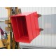 Vente Benne à déchets pour chariot à tête rotative BR (GOUBARD)