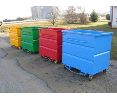 Prix Benne à déchets pour chariot à tête rotative BR