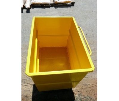 Fabricant Benne à déchets pour chariot à tête rotative BR