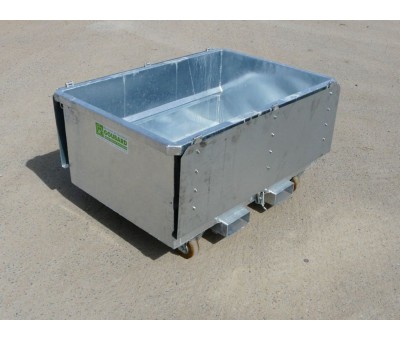 Comparateur Benne à déchets pour chariot à tête rotative BR