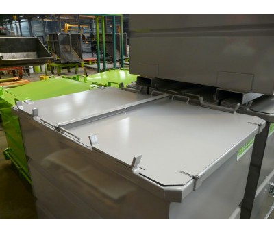 SAV Benne à déchets pour chariot à tête rotative BR