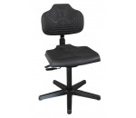 Chaise d'atelier ergonomique en mousse polyuréthane - ERGOFRANCE