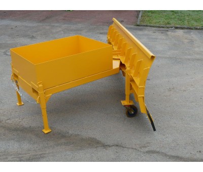 Comparateur Lame chasse neige pour chariot élévateur ou tracteur, CN