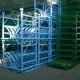 Praticable de stockage en acier sur mesure