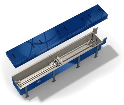 Achat Convoyeur à harpons pour déchets d'usinage