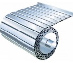 Tapis articulé de protection aluminium, type GL - AL INDUSTRIE