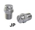 Buse de pulvérisation à jet plat JP - laiton inox PVC