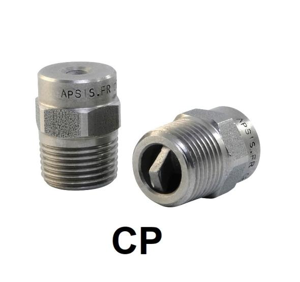 Buse de pulvérisation à cône plein CP