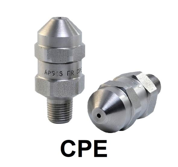 Buse de lavage à angle étroit CPE