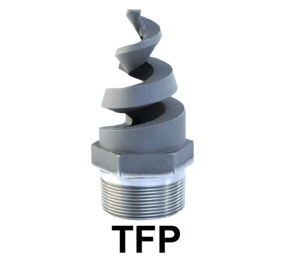 Buses de pulvérisation à cône plein haut débit TFP
