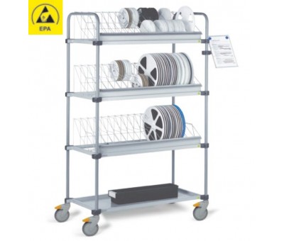 Chariot porte bobines CMS ESD