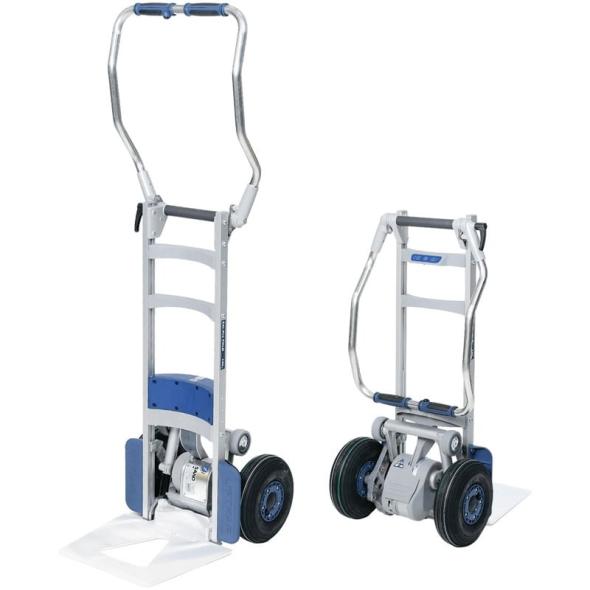 Diable escalier électrique à poignée orientable 170 kg