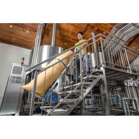 Devis Diable escalier électrique à poignée orientable 170 kg