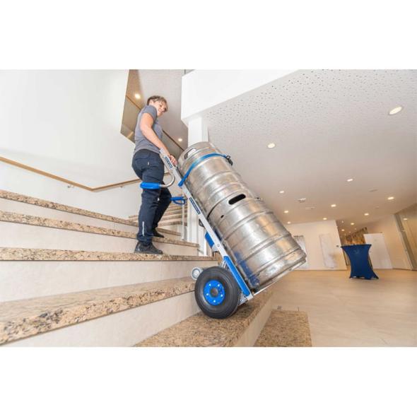 Prix Diable escalier électrique à poignée orientable 170 kg