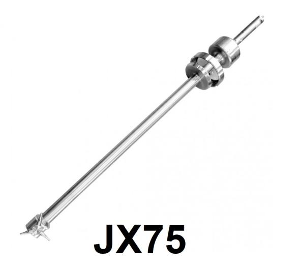 Tête de lavage motorisée série JX 75