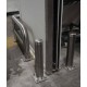Vente Poteau et barrière inox de protection anti choc (SCHWEYER)