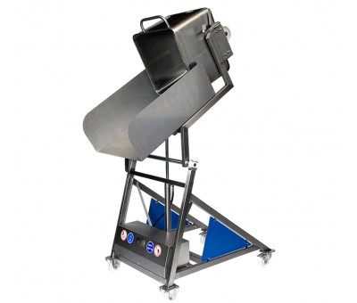 Renverseur videur de bac Euro inox, jusqu'à 350 kg