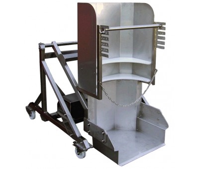 Retourneur de fût alimentaire jusqu'à 350 kg, REH350F
