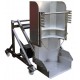 Retourneur de fût alimentaire jusqu'à 350 kg, REH350F