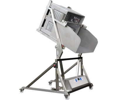 Retourneur de caisse palette jusqu'à 900 kg, REH500, REH900