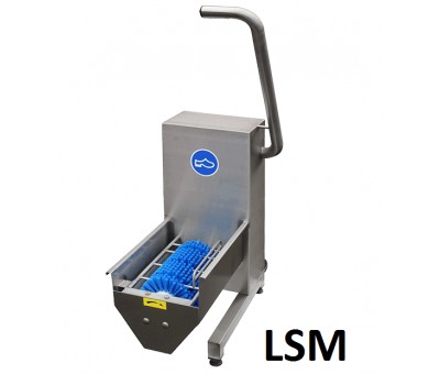 Lave semelle motorisé mono poste LSM