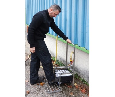 Achat Nettoyeur de botte en acier inoxydable, modèle économique