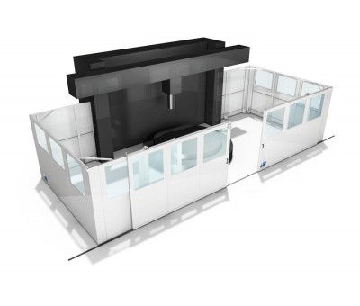 Enceinte de protection machine à vos dimensions