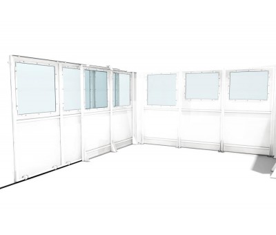 Achat Enceinte de protection machine à vos dimensions