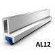 Joint racleur de glissière à armature aluminium AL 12
