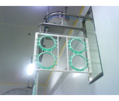 Achat Convoyeur à cable et rail inox ouvert Calypso