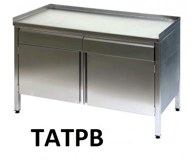 Devis Table armoire inox, avec ou sans tiroirs
