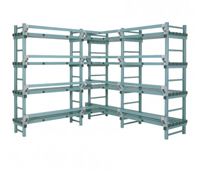 Devis Rayonnage alimentaire plastique type EURO