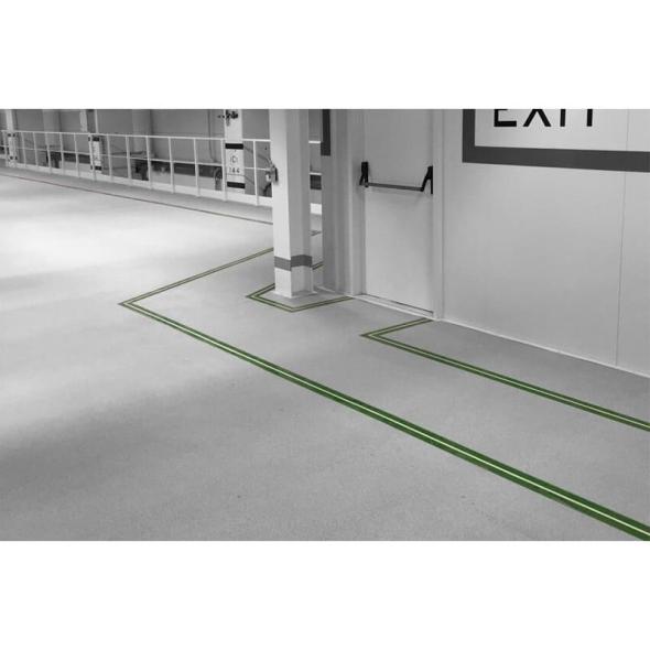 Achat Adhésif de signalisation au sol LINE PLAN CENTER