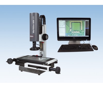 Microscope de mesure sur base PC pour atelier Marvision MM320