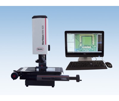 Microscope de mesure d'atelier informatisée Marvision MM420