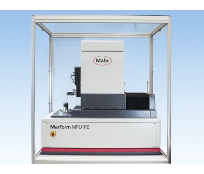 Station de mesure tactile et optique d'écarts de forme Marform MFU 110