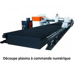 Machine de découpe plasma PL 130 A | 260 A | 400 A - FMO France Machines Outils