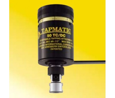 Appareil de taraudage automatique pour perçeuse d'établi, type TD/DC