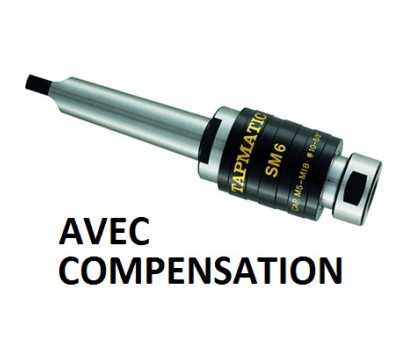 Broche à compensation pour taraud de centres d'usinage