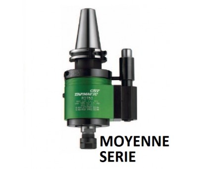 Appareil de taraudage pour moyennes séries type RDT