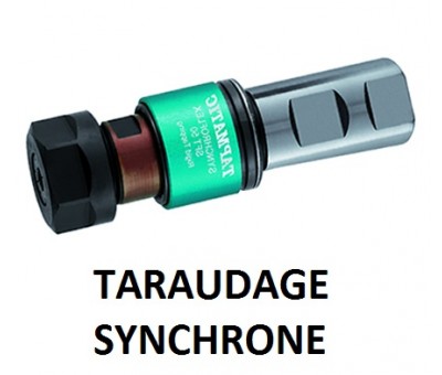 Broche pour taraudage synchrone