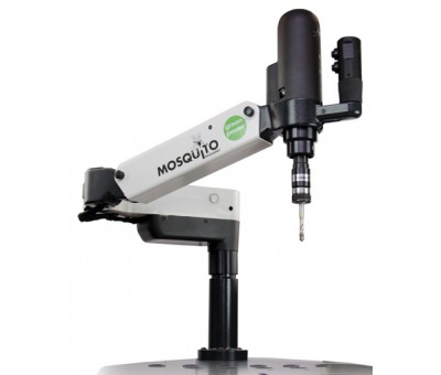 Bras de taraudage électrique compact Mosquito, M2 à M14 (M16)