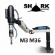Achat Bras de taraudage électrique grande capacité SHARK, M3 à M36 (M42)