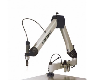 Achat Bras pneumatique grand rayon R500, taraudage M2 à M24 (M27)