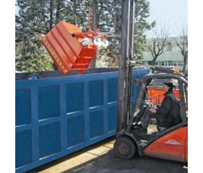 Benne basculante à palonnier