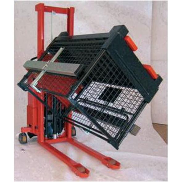 Achat Gerbeur basculeur de caisse palette Liftator