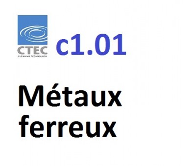 Nettoyant liquide pour tous les métaux ferreux CTEC c1.01